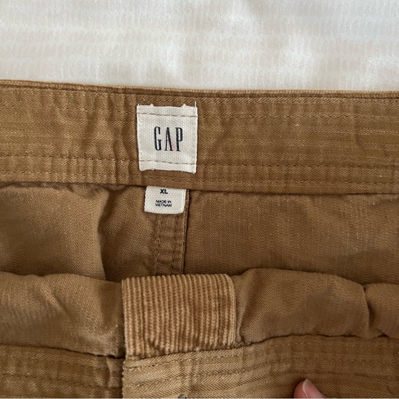 Gap Button-Down Corduroy Skirt, Size XL - Picture 3 of 3